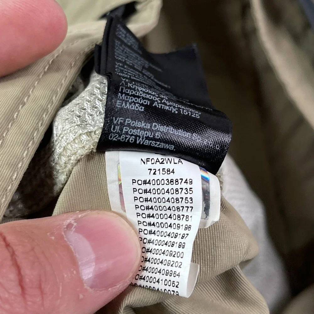 North Face Pants Mens XL Tan Paramount Convertible Hiking Outdoor Gorpcore